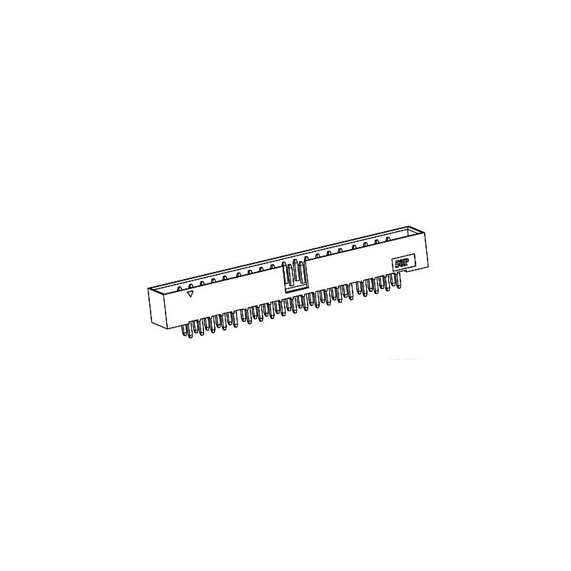 PH2.00mm Box Header Dual  row straight series